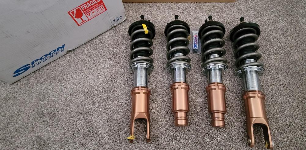 EK9 EK4 SPOON ダンパーキット 51600-EK9-000