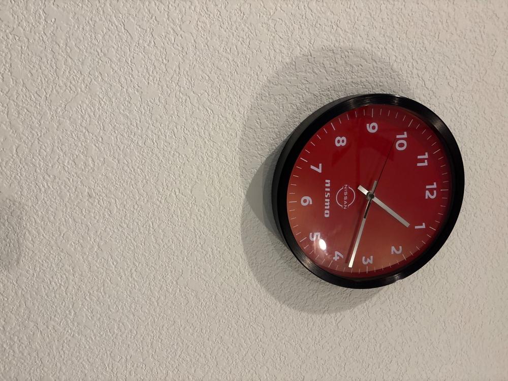 NISMO WALL CLOCK NOS2290