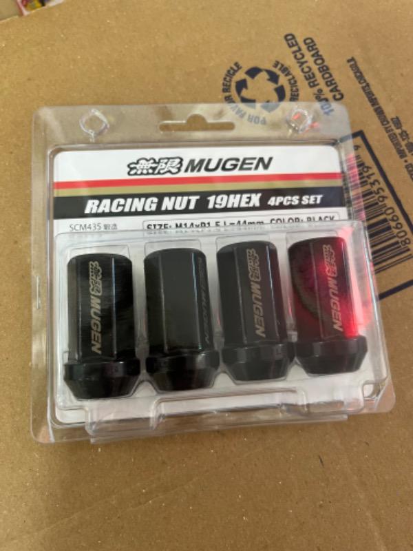 MUGEN RACING NUT FOR HONDA CIVIC TYPE R FL5 08183-XG8-K0S0-BL