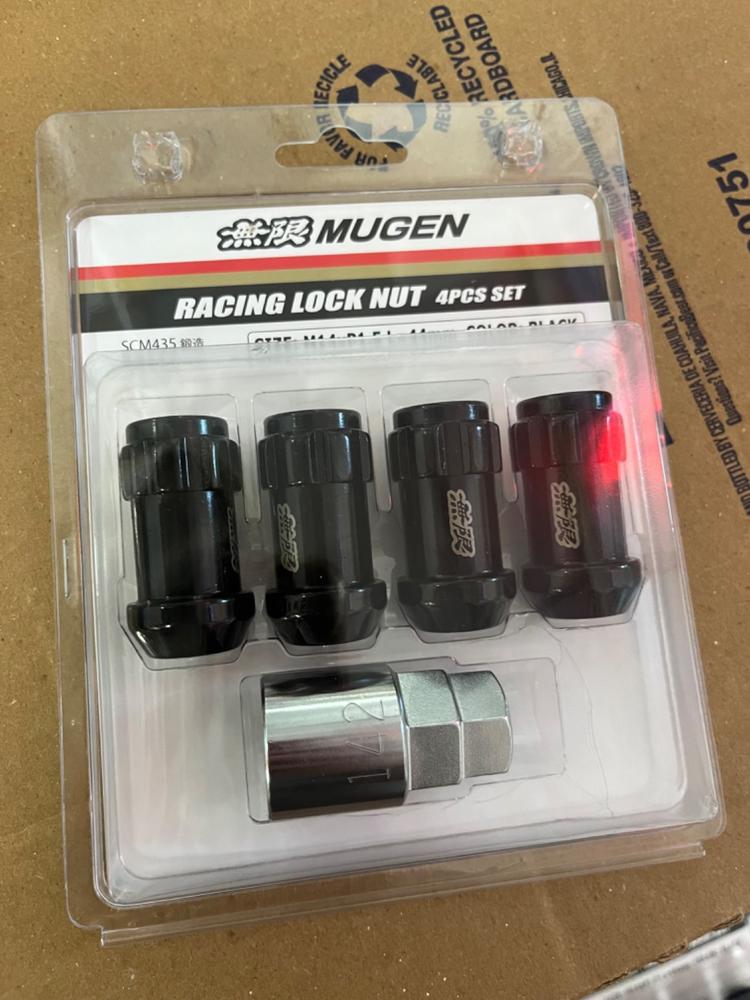 MUGEN RACING LOCK NUT FOR HONDA CIVIC TYPE R FL5 08184-XG8-K0S0-BL