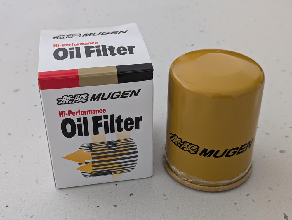 MUGEN HI-PERFORMANCE OIL ELEMENT FOR HONDA CIVIC TYPE R FL5