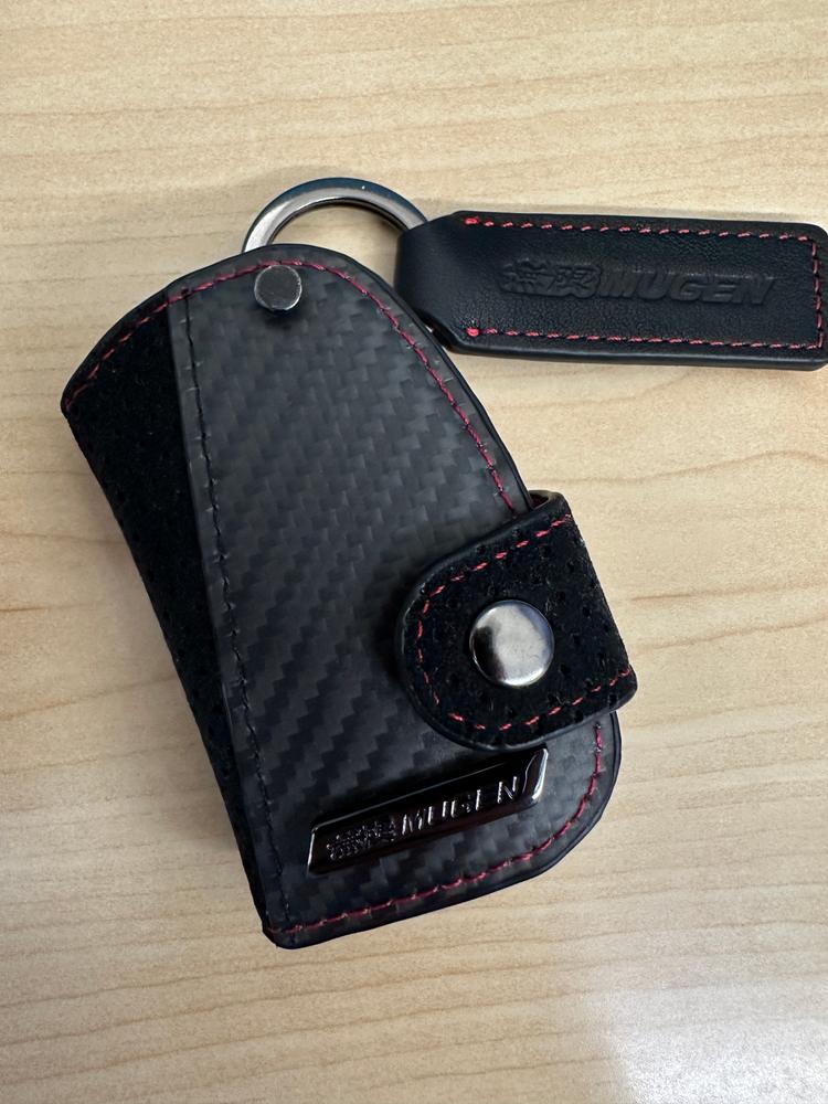 MUGEN MUGEN SMART KEY CASE COLOR:RED FOR HONDA CIVIC TYPE R FL5