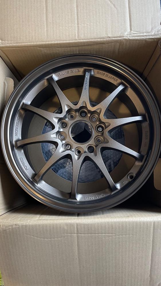 RAYS VOLK RACING CE28N 10 SPOKE DESIGN 16X7J +42 5X114.3 BRONZE