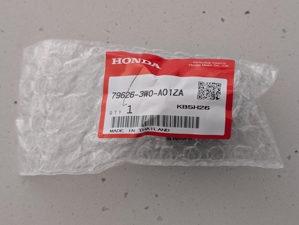 OEM HONDA 796263W0A01ZA KNOB SET *NH892L* 79626-3W0-A01ZA