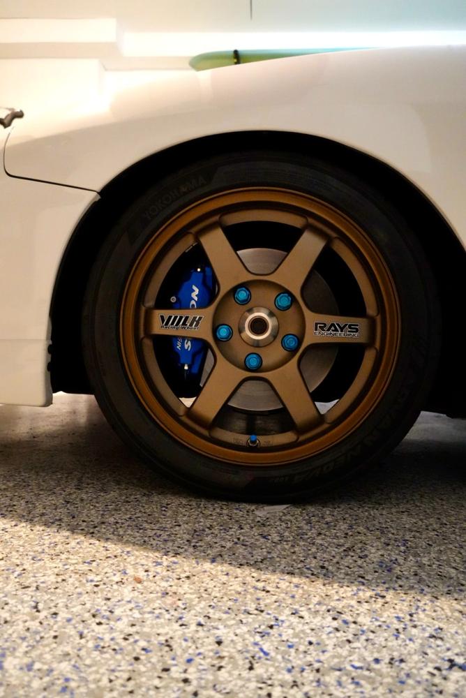 SPOON TWIN BLOCK Caliper Kit For HONDA CIVIC EG6 EK4 EK9 45020-DCR-G00