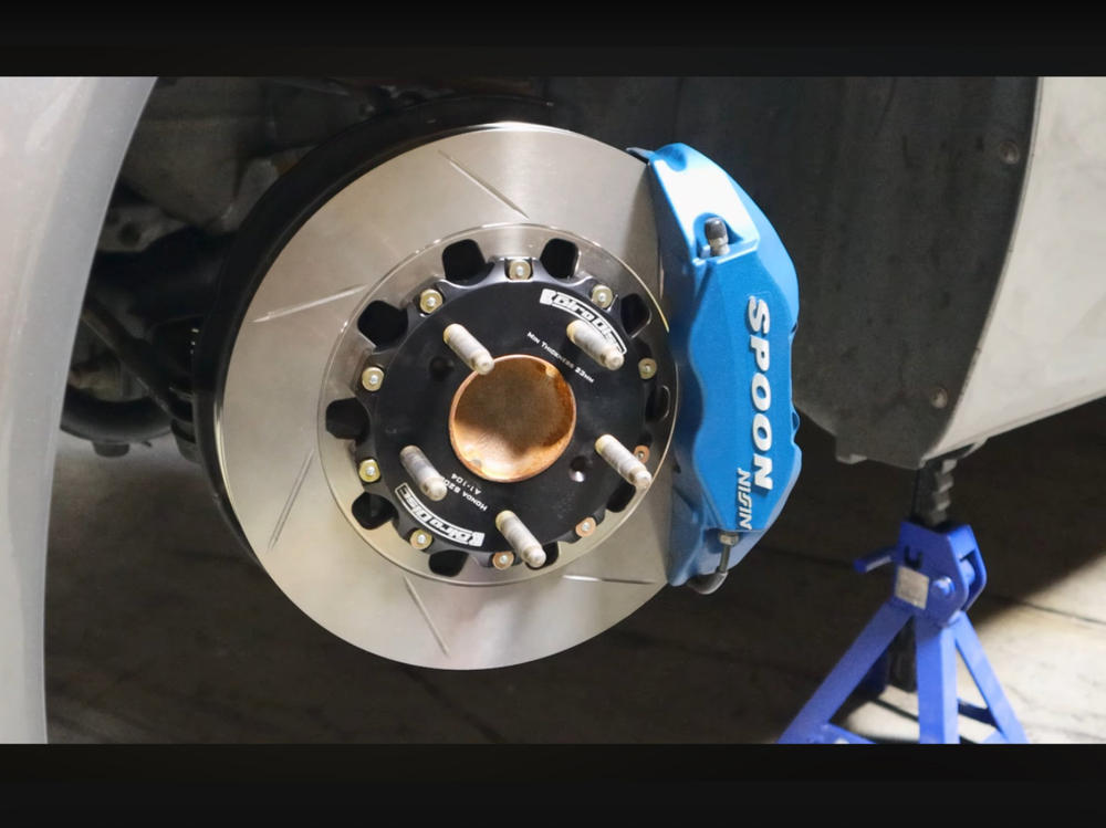 SPOON MONOCOQUE Caliper Kit For HONDA S2000 AP1 AP2 45020-MBR-G00