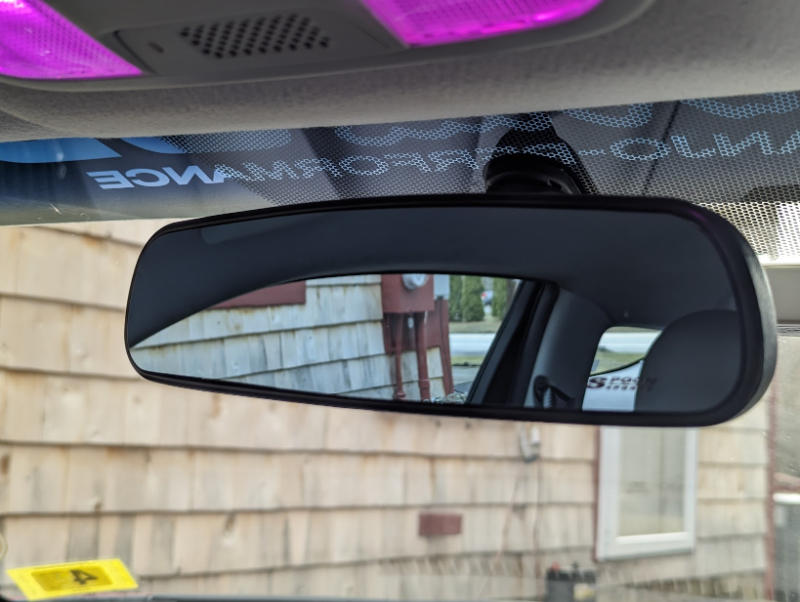 【8】なな様 SPOON スプーン ブルーワイド リアビューミラー シビック FL1 L15C