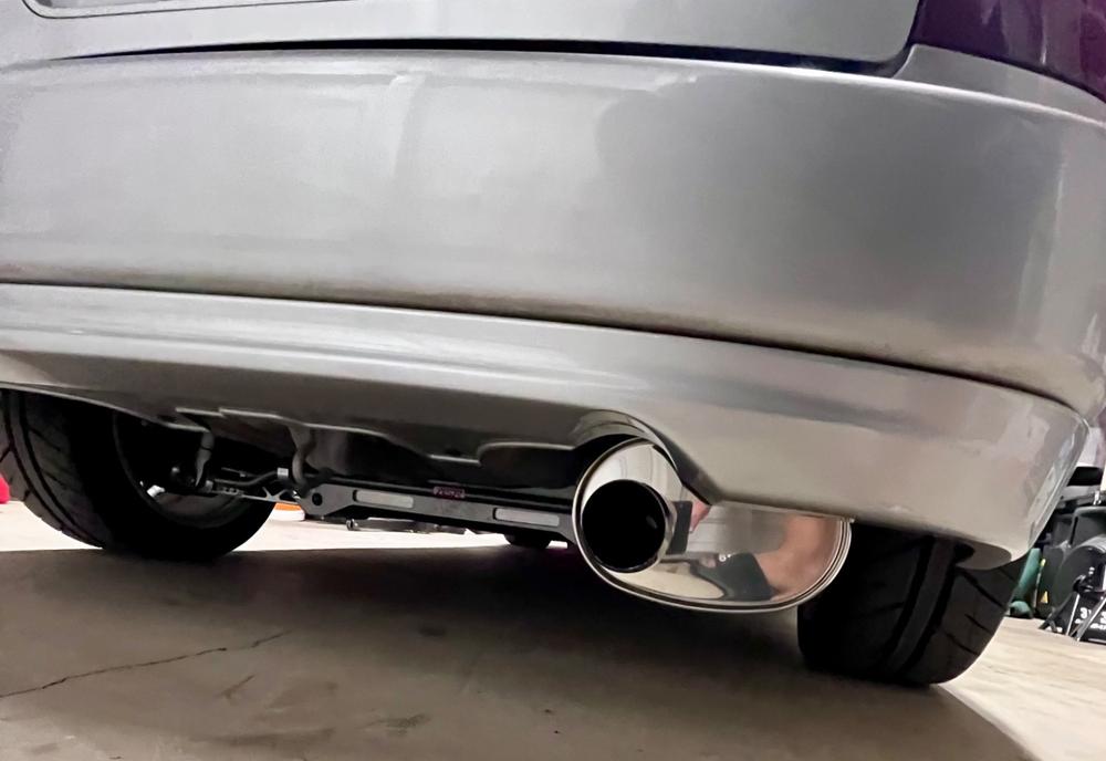 SPOON TAIL SILENCER [STREET] Exhaust/Muffler For HONDA CIVIC