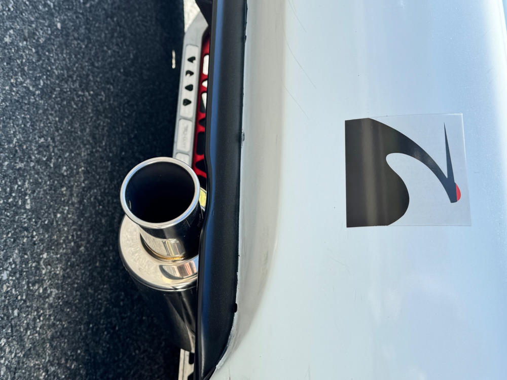 SPOON TAIL SILENCER[N1] Exhaust/Muffler For HONDA CIVIC EG6 EK4