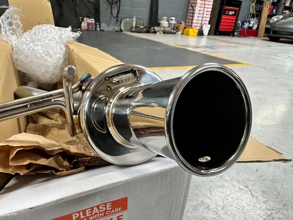 FD2 spoon N1テールサイレンサー FD2 SPOON N1 ステンレス マフラー  | スプーン(Spoon