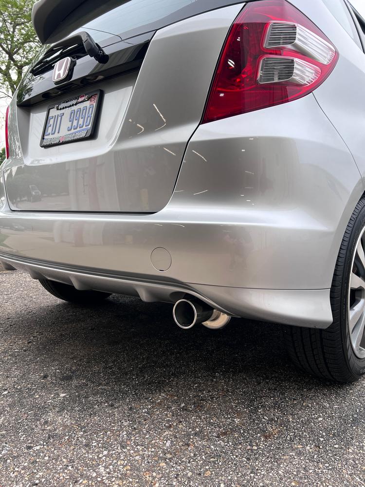スプーン SPOON N1 フィット GE8 Spoon USA Spoon Tail Silencer [N1 Type] - Fit GE8