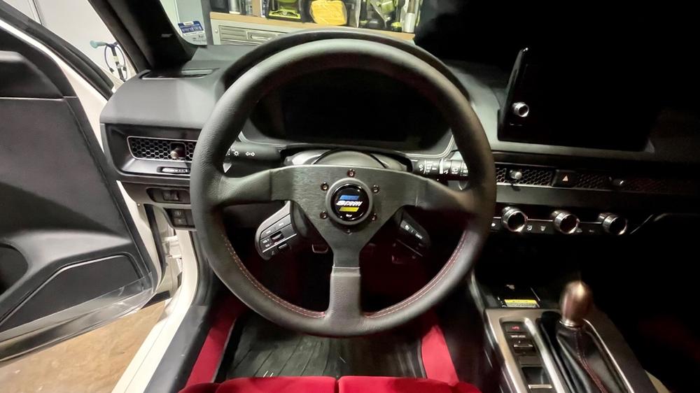 SPOON STEERING WHEEL For UNIVERSAL FITTING ALL-78500-000 - Customer Photo From Francisco Nevarez