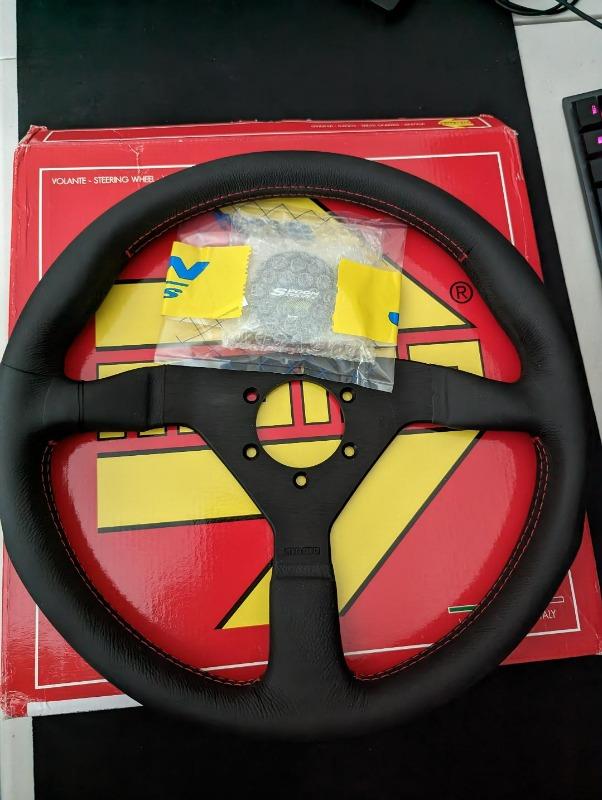SPOON STEERING WHEEL For UNIVERSAL FITTING ALL-78500-000 - Customer Photo From Jackson Tan