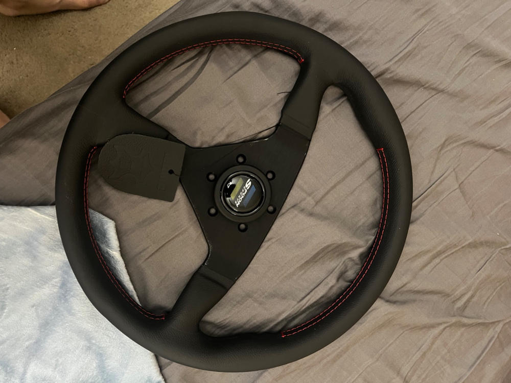 SPOON STEERING WHEEL For UNIVERSAL FITTING ALL-78500-000 - Customer Photo From Johnson Kwan