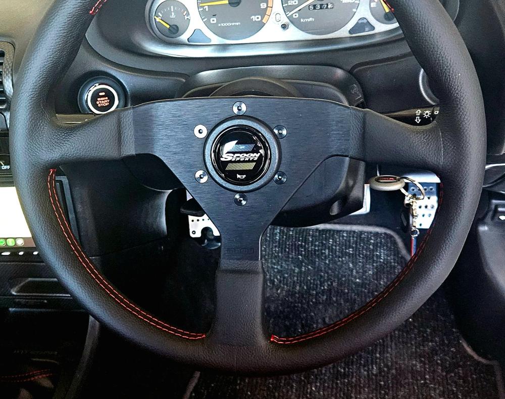 Spoon × momo ステアリング Evasive Motorsports: Spoon Sports Steering Wheel (340mm)