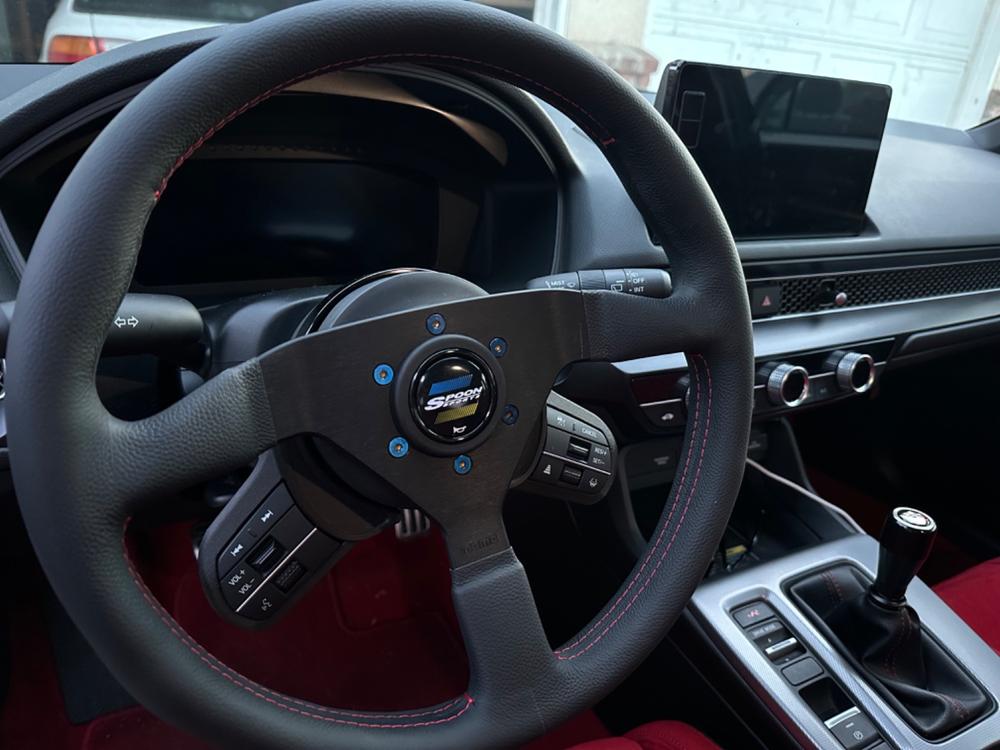 SPOON STEERING WHEEL For UNIVERSAL FITTING ALL-78500-000 - Customer Photo From Ricky Lo