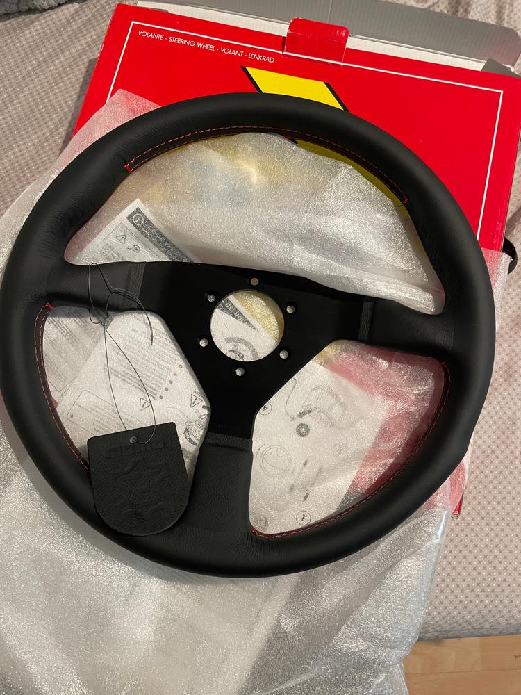 SPOON STEERING WHEEL For UNIVERSAL FITTING ALL-78500-000 - Customer Photo From Jake