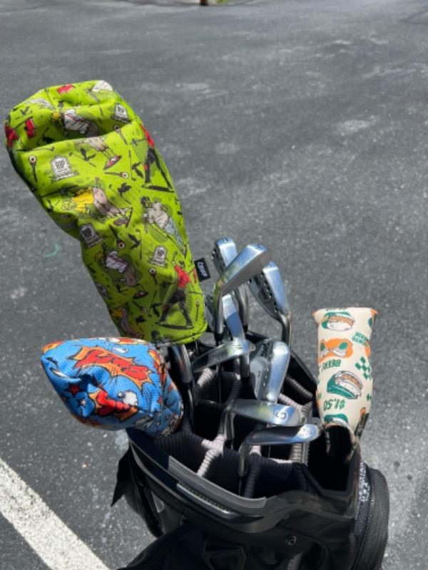 Hybrid Headcover - Sh*t, F*ck | Made by Cayce