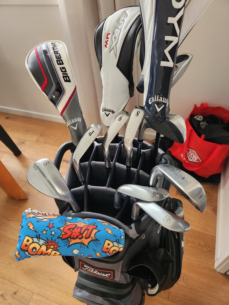 Sh*t, F*ck Putter Cover