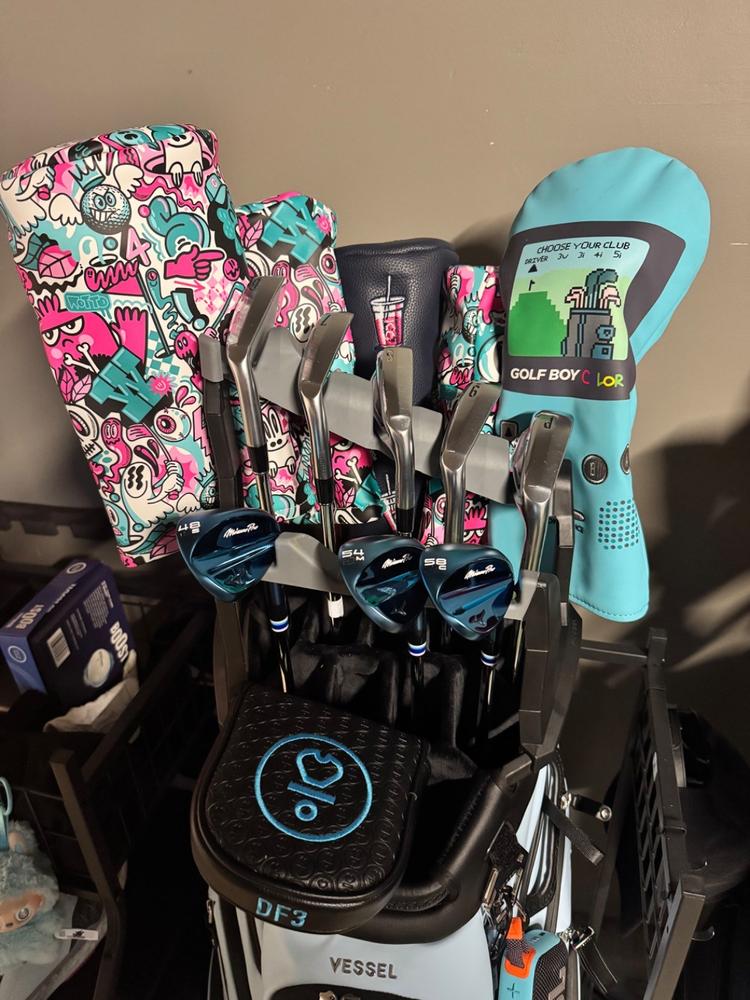 Graffiti Golf Head Cover | Driver & Fairway Wood