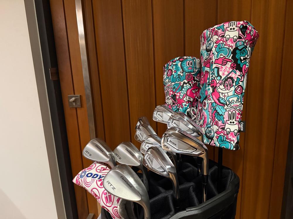 Graffiti Golf Head Cover | Driver & Fairway Wood