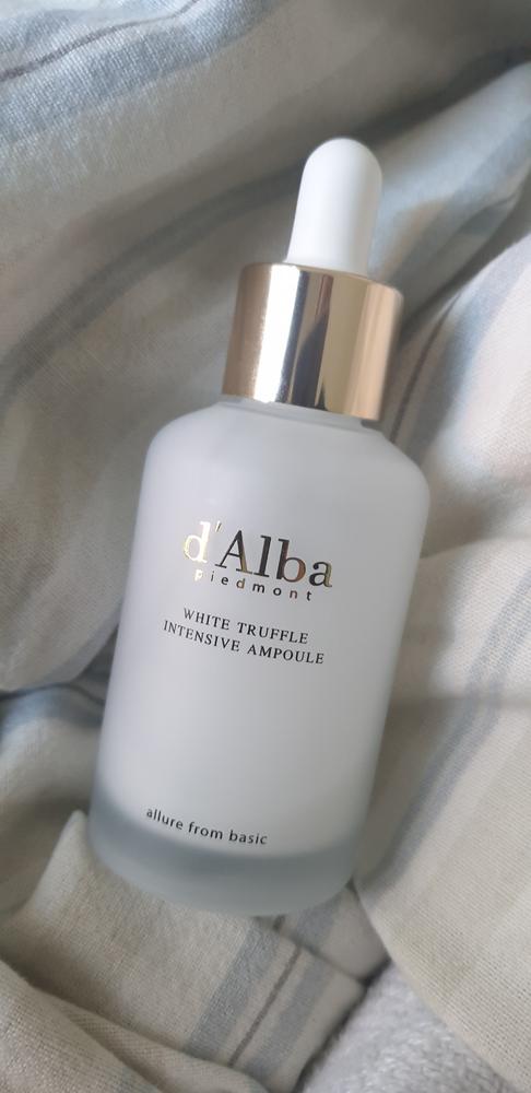 review mist d'alba face d'Alba Piedmont Ampoule  White Story  Style Truffle Intensive