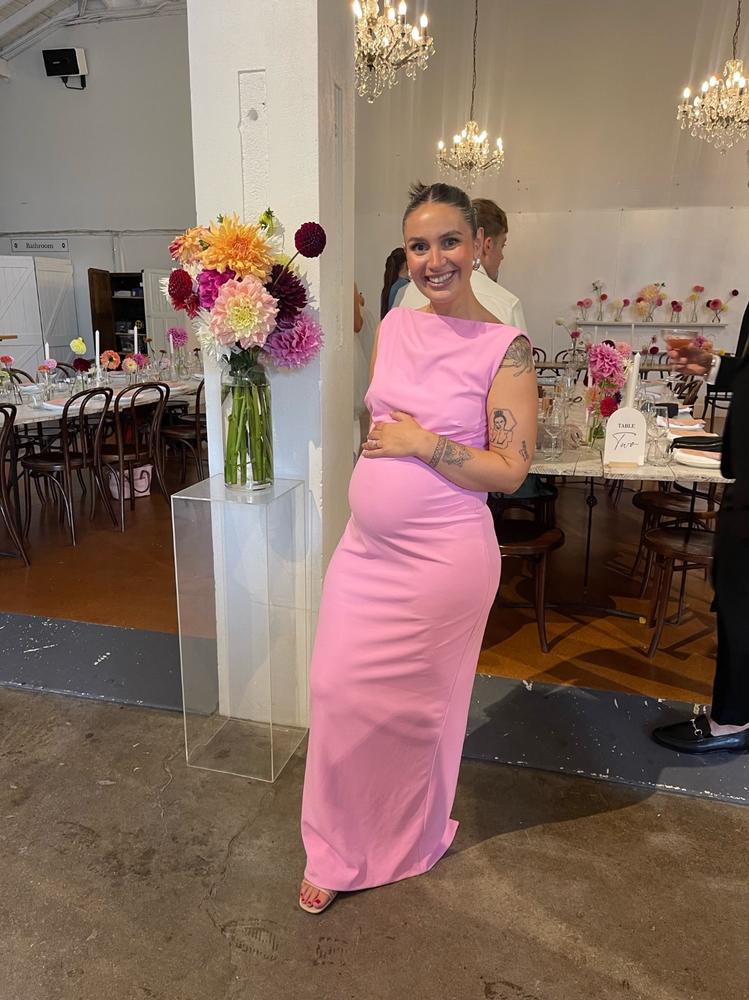 Verona Gown (Pink) - Customer Photo From Mollie C.