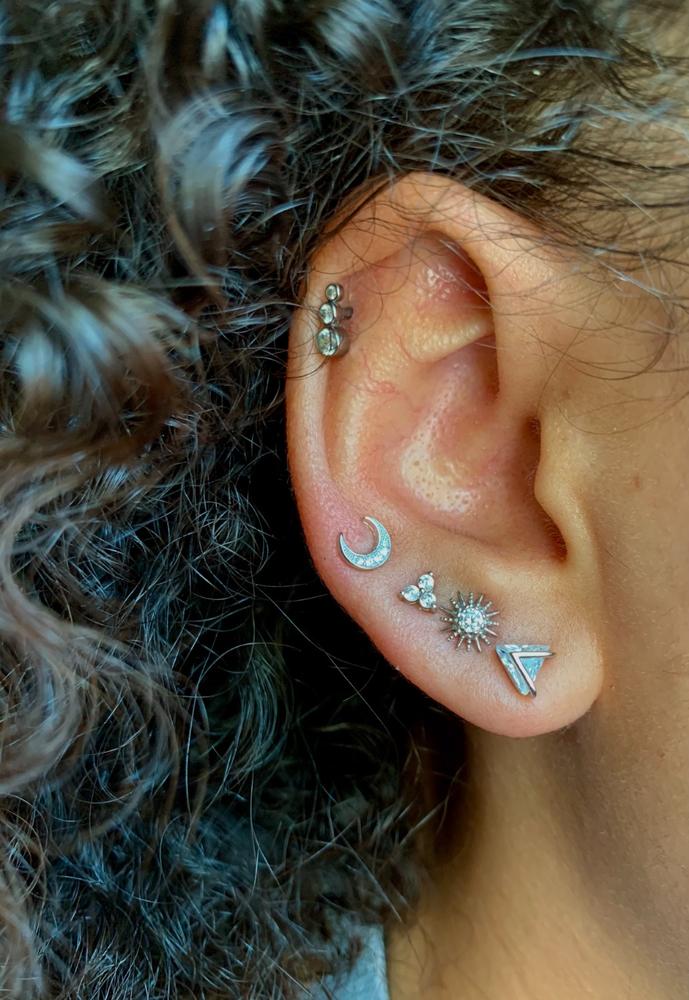 COLLEGE STAR PIERCINGS juemi ピアス-