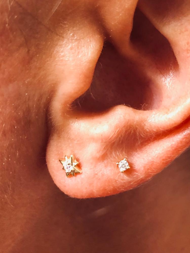 Etna Infinity earrings – Naná Aristova Jewels