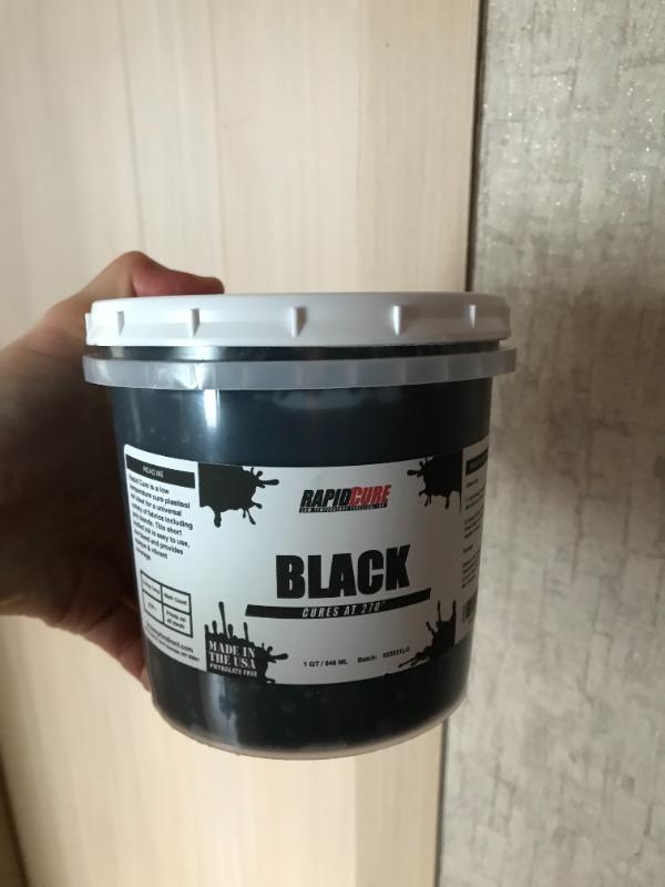 Rapid Cure Plastisol Ink Black - Customer Photo From KYUN D.