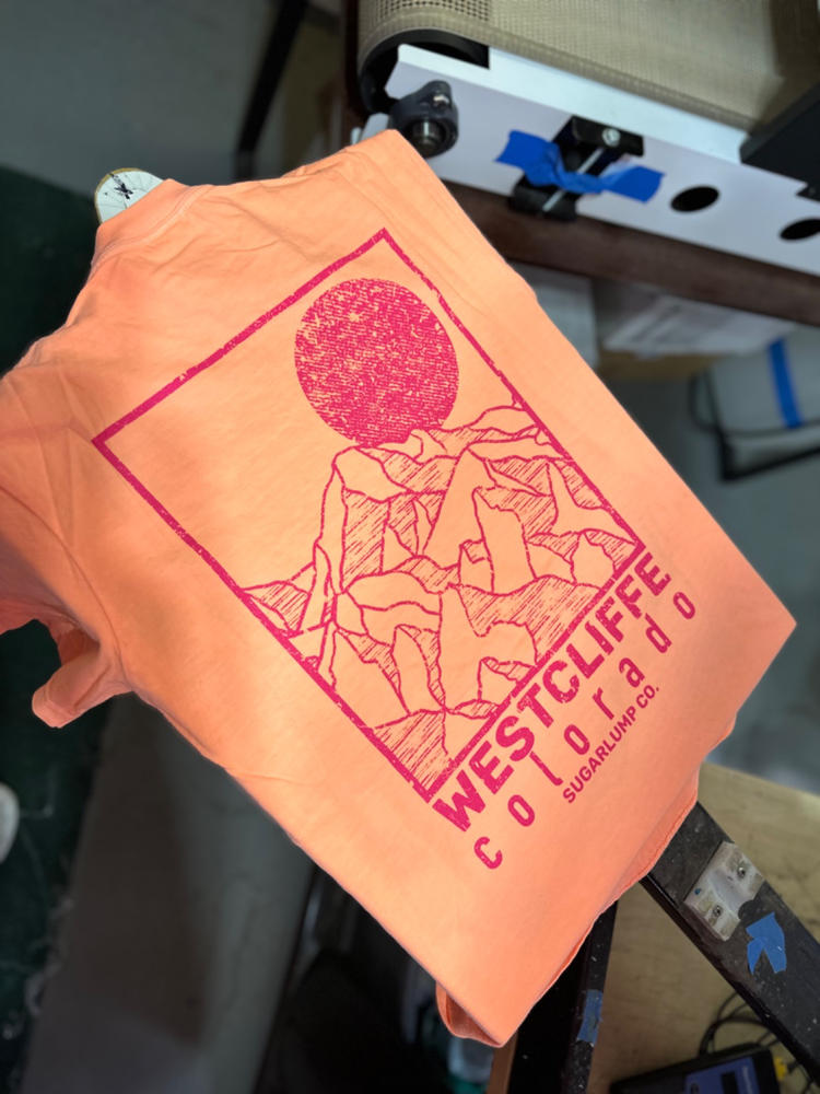 Rapid Cure Fluorescent Pink Screen Printing Plastisol Ink - Customer Photo From Bethany Webb