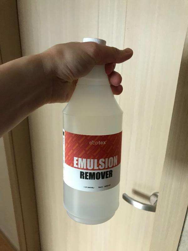 Ecotex® Emulsion Remover - Customer Photo From KYUN D.
