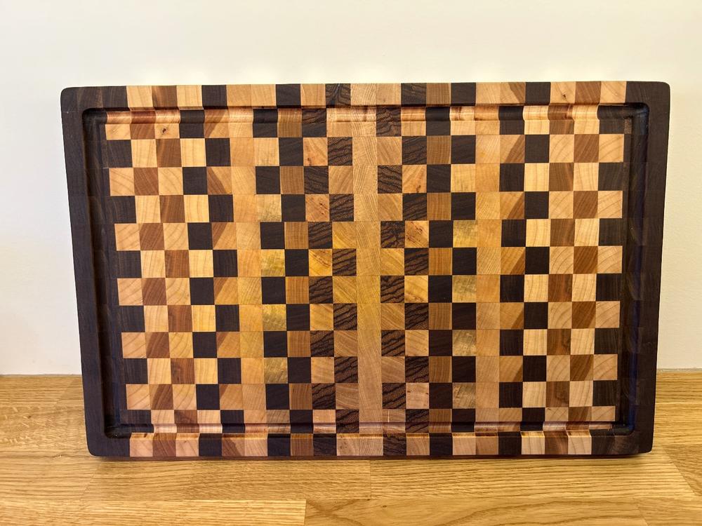 Cutting Board Oil - Customer Photo From Timothy H Molitor
