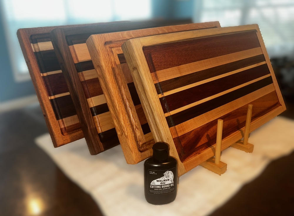 Cutting Board Oil - Customer Photo From John Beach