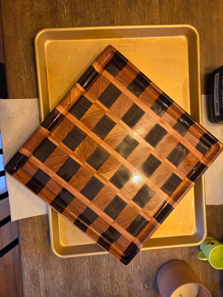 Cutting Board Oil - Customer Photo From Frank 