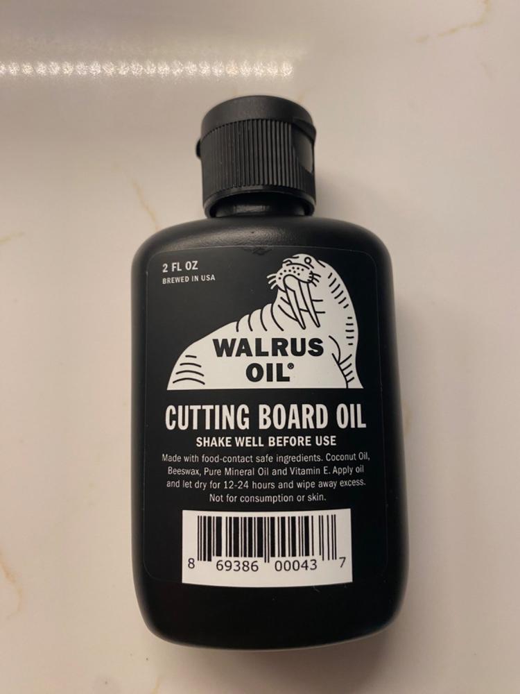 Cutting Board Oil - Customer Photo From Gavin Hill