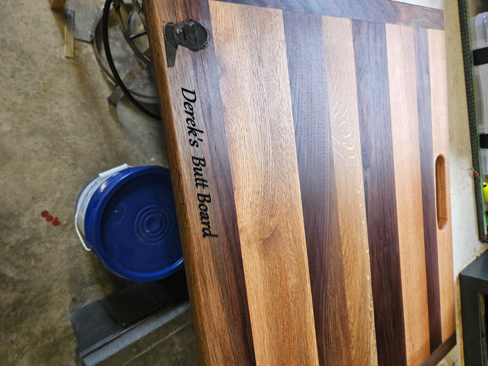Cutting Board Oil - Customer Photo From Scott McCormick