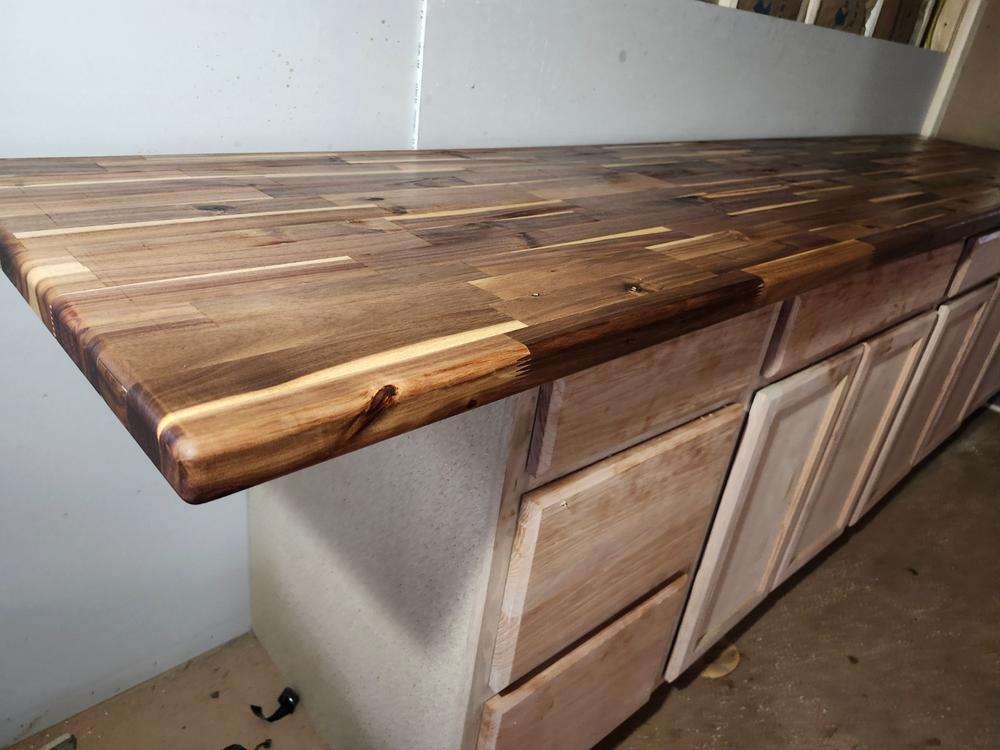 Cutting Board Oil - Customer Photo From Jeffery Getter