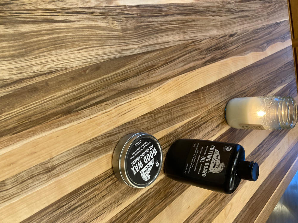 Cutting Board Oil - Customer Photo From Dawn Boman