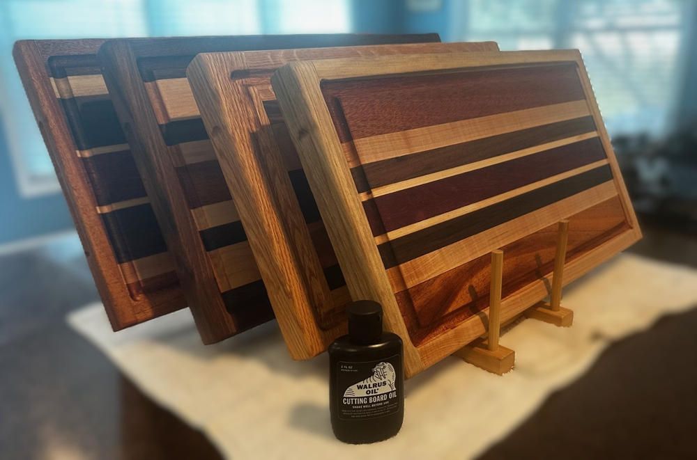 Cutting Board Oil - Customer Photo From John Beach