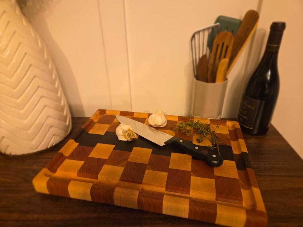 Cutting Board Oil - Customer Photo From Frank 