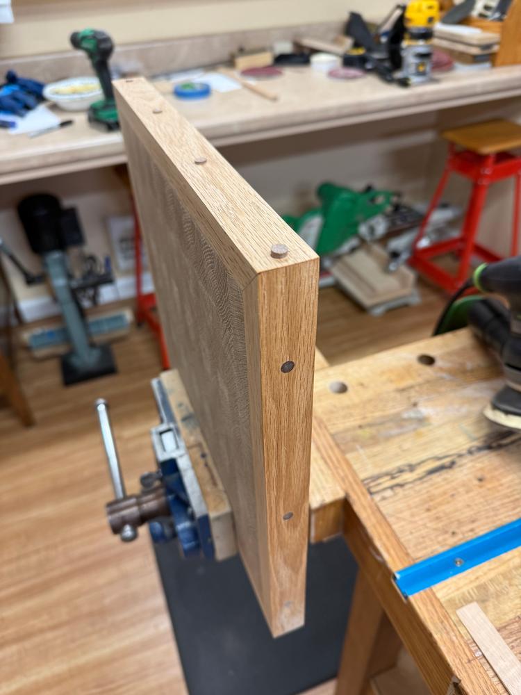 Wood Wax For Cutting Boards - Customer Photo From William Horton Sr.