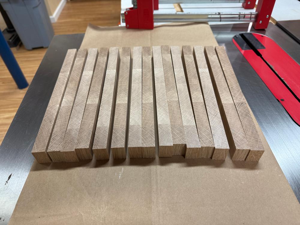 Wood Wax For Cutting Boards - Customer Photo From William Horton Sr.