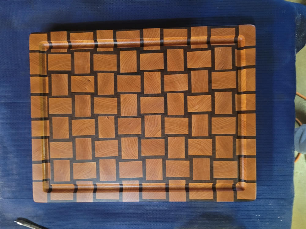 Wood Wax for Cutting Boards (3oz - 14oz) - Customer Photo From George Decker