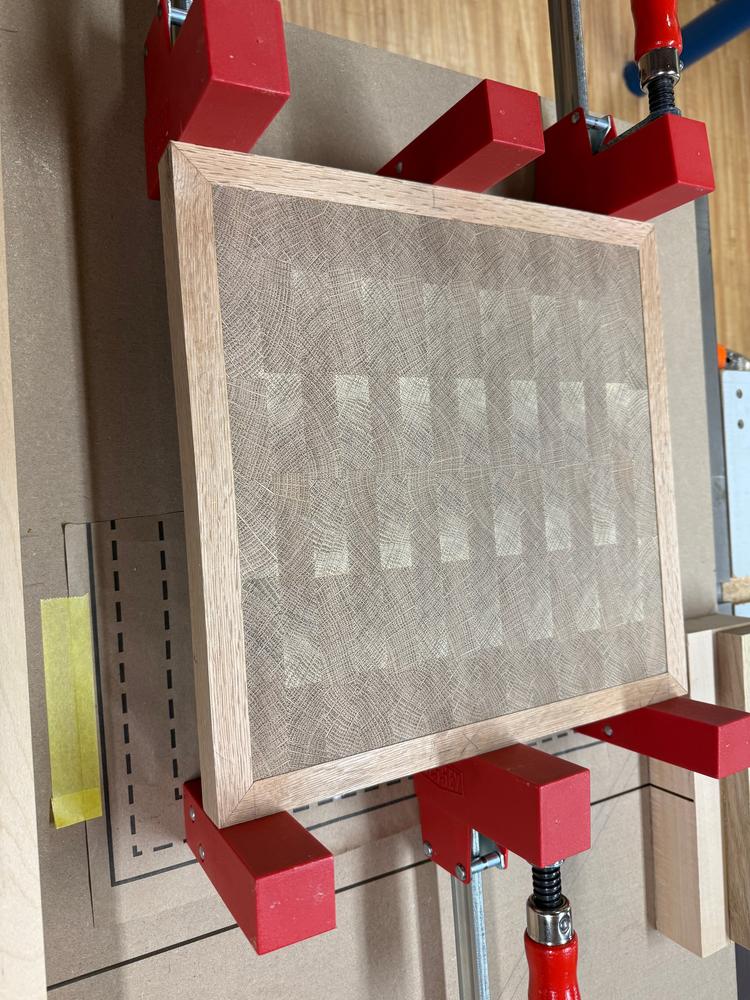 Wood Wax For Cutting Boards - Customer Photo From William Horton Sr.