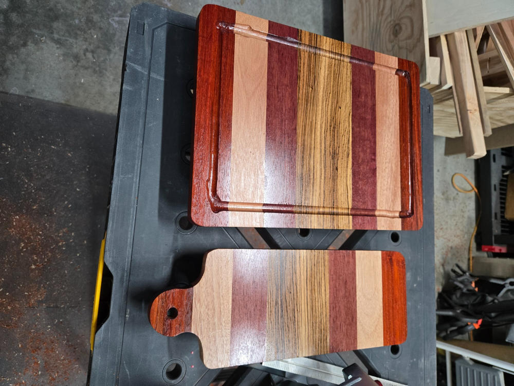 Wood Wax For Cutting Boards - Customer Photo From Glenn Reynolds