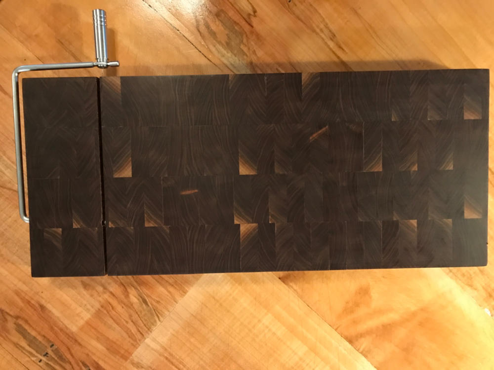Wood Wax for Cutting Boards (3oz - 14oz) - Customer Photo From Steve Johnson