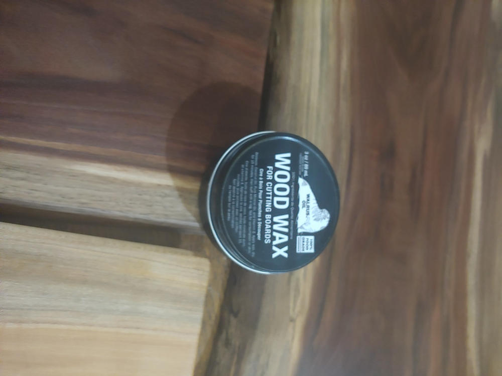 Walrus Oil - Wood Wax, 3 oz