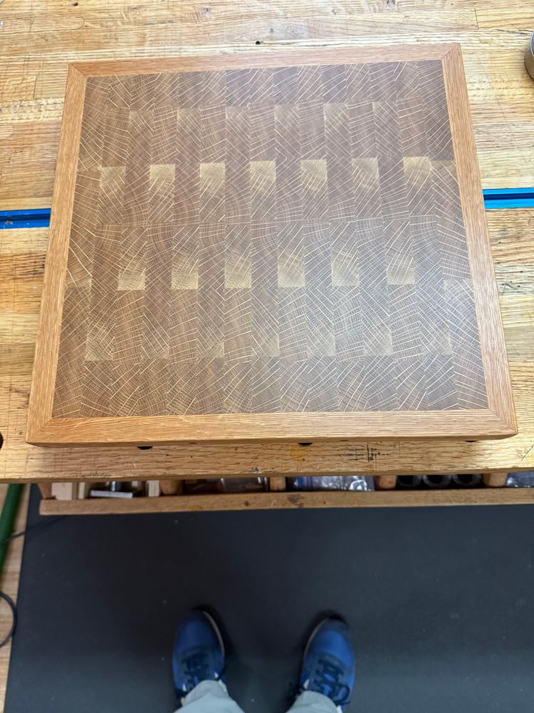 Wood Wax For Cutting Boards - Customer Photo From William Horton Sr.