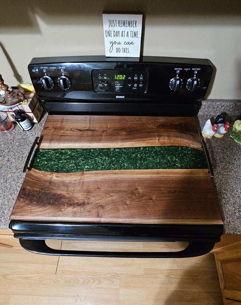 Cutting Board Oil and Wood Wax, Bundle - Customer Photo From David Aul